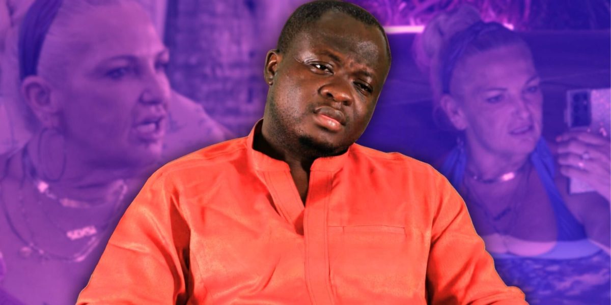 Prometido de 90 días: Michael Ilesanmi visto en un Walmart de Georgia con Angela (ver foto)