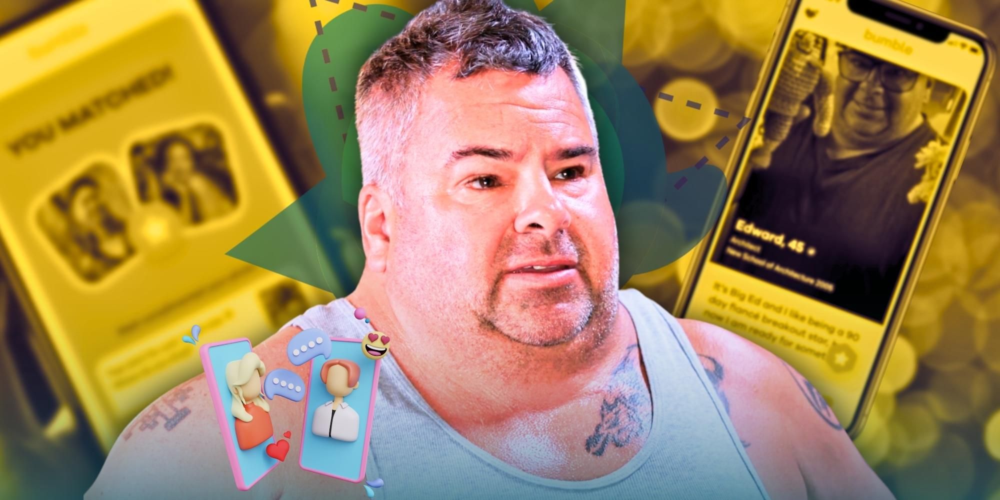 Prometido de 90 días: todo lo que revela el supuesto perfil de Bumble de Big Ed