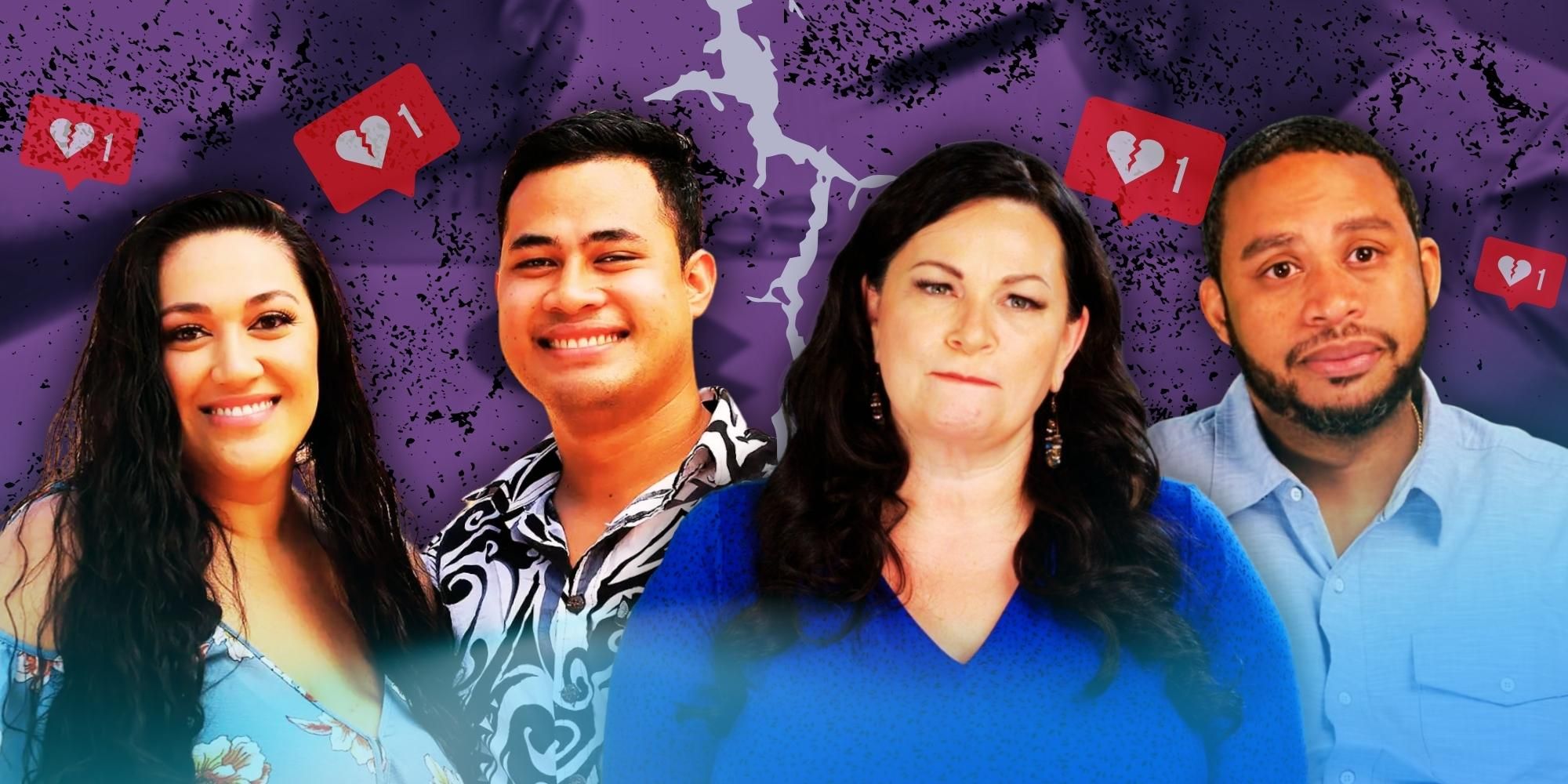 Prometido de 90 días: ¿Qué parejas se divorciarán o separarán en 2023?