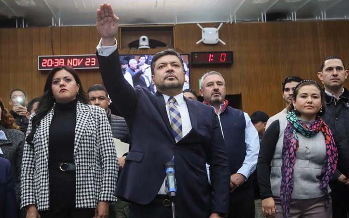 Proyecto del TEPJF avala nombramiento de Orozco como gobernador interino de NL