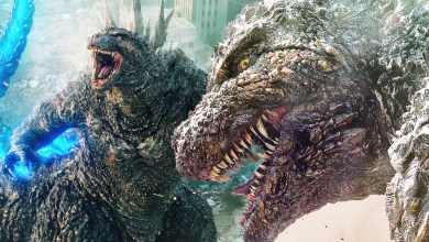 Qué tan grande es Godzilla en Godzilla Minus One en comparación con otros tamaños de películas