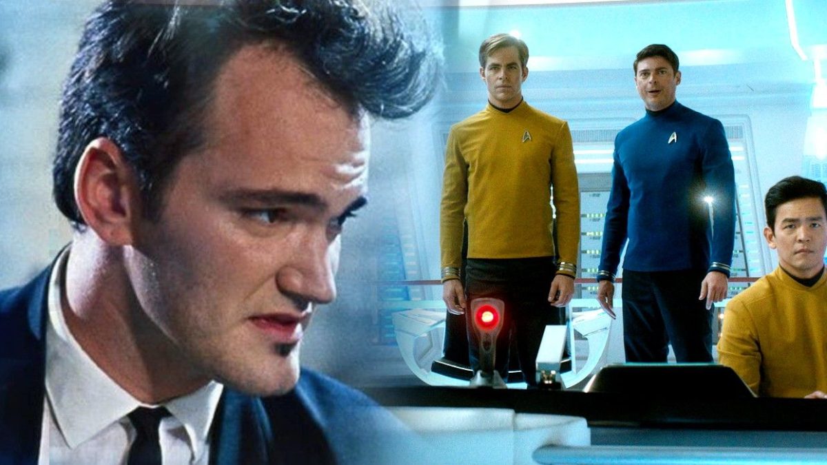 Quentin Tarantino no quería que "Hard R" Star Trek fuera su última película, dice el guionista