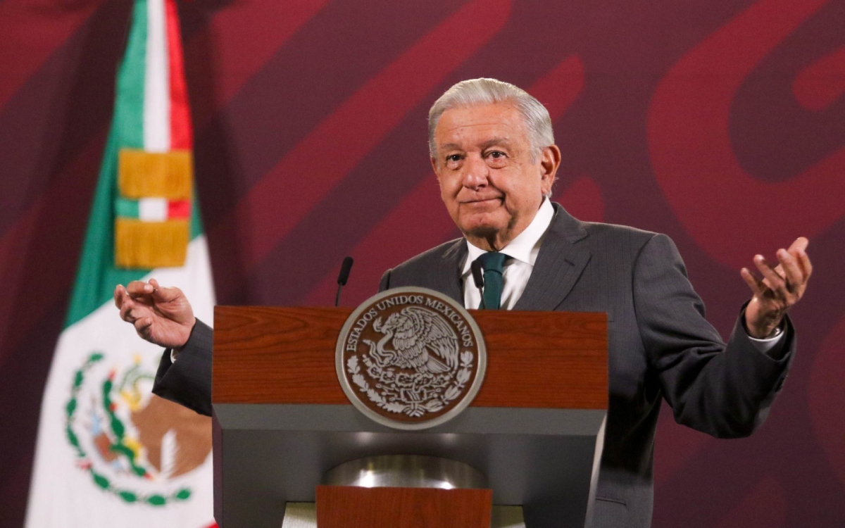 'Quien me va a sustituir es mucho mejor que yo': AMLO