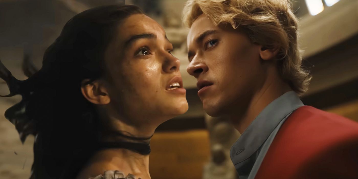 Rachel Zegler revela 1 escena de Snow y Lucy Gray en la balada del acto final de Songbird & Snakes fue improvisada