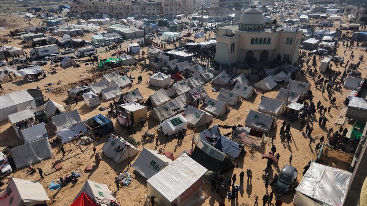 Rafah ya no tiene espacio para acoger a más desplazados: MSF