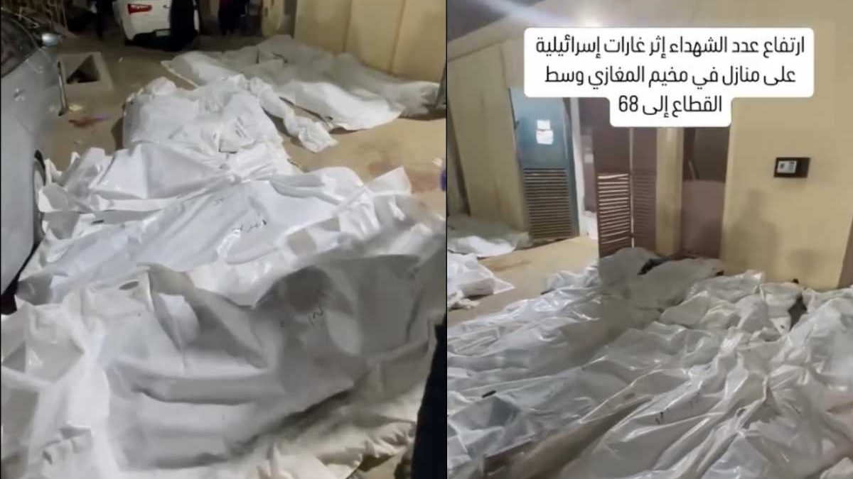Reportan 70 muertos en ataque israelí contra campo de refugiados