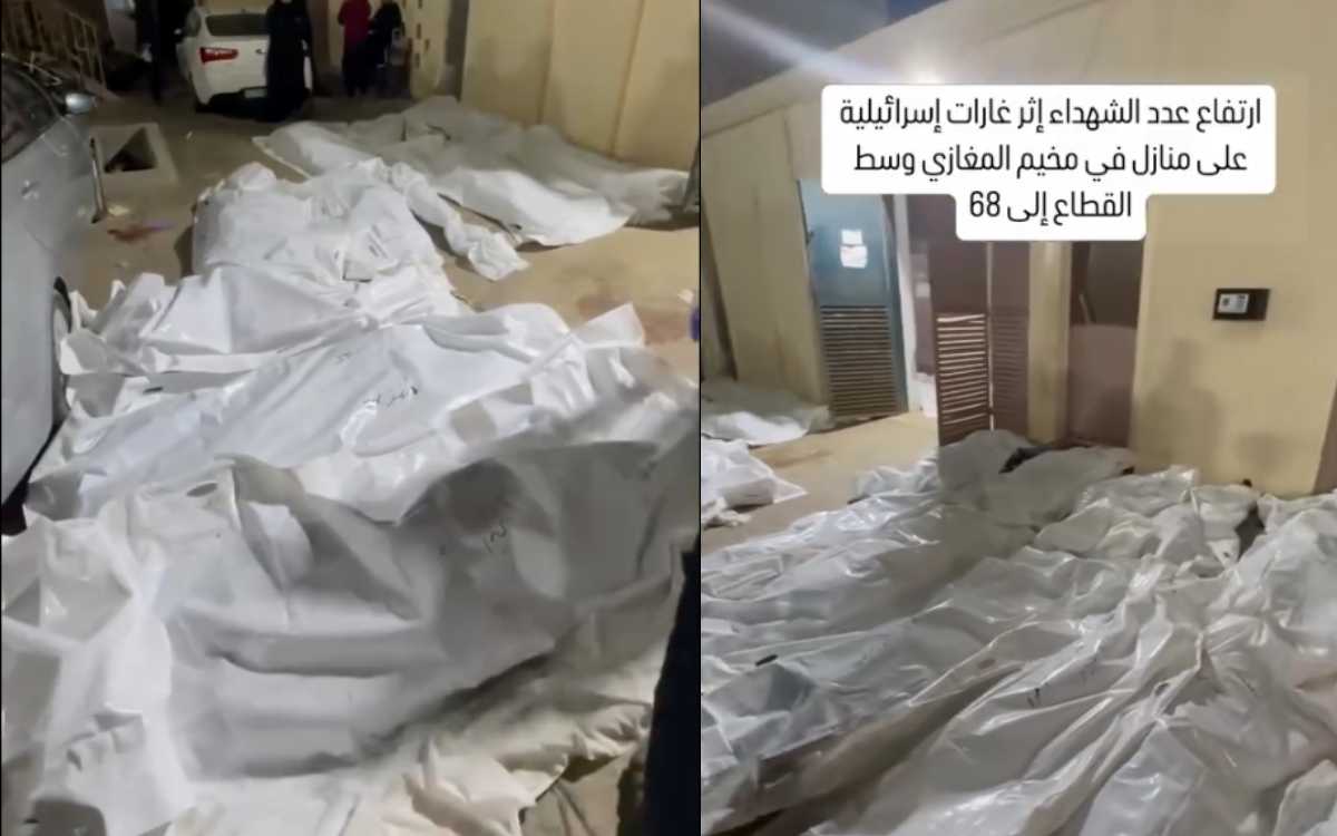 Reportan 70 muertos en ataque israelí contra campo de refugiados