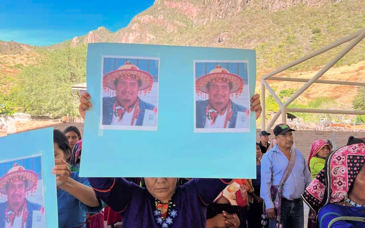 Reportan secuestro de Maurilio Ramírez, coordinador del Consejo Regional Wixárika