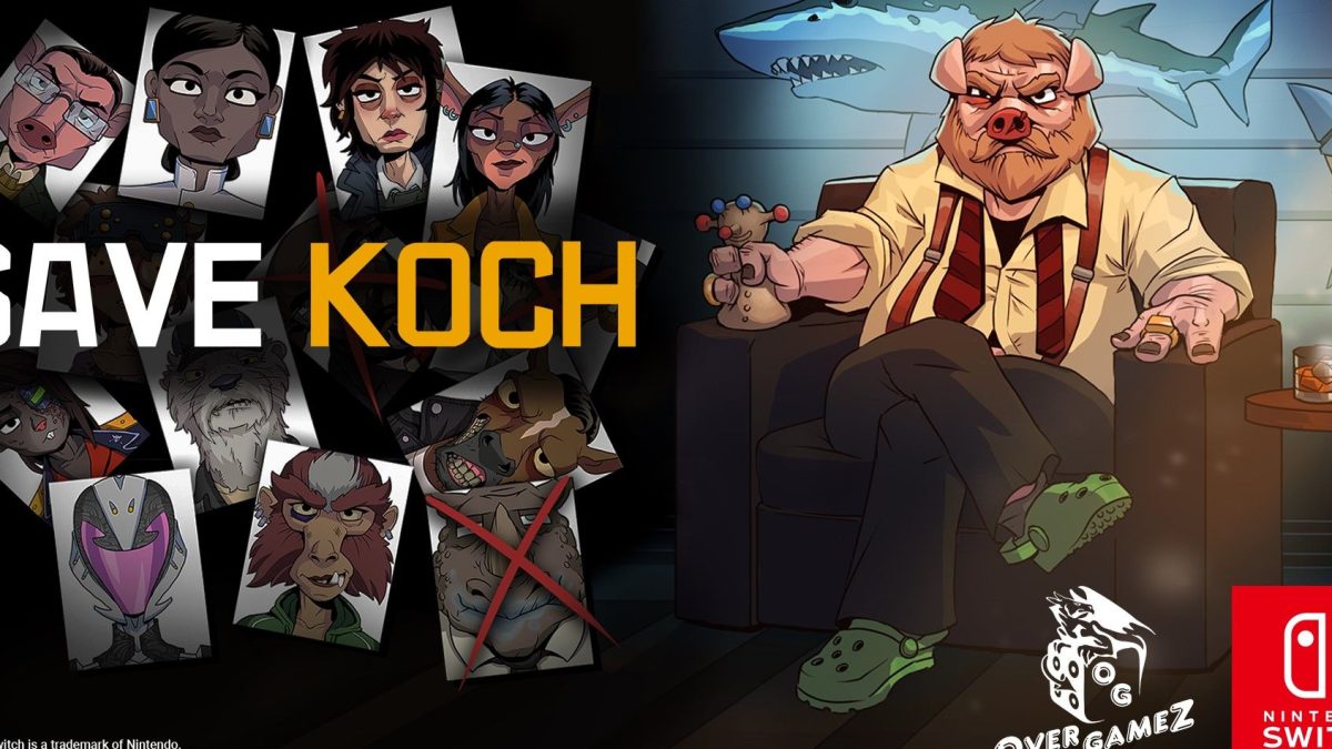 Reseña de Save Koch: confusa y repetitiva
