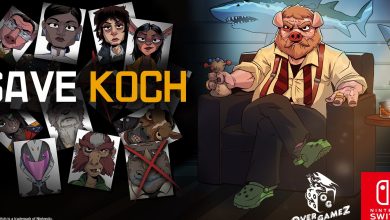 Reseña de Save Koch: confusa y repetitiva