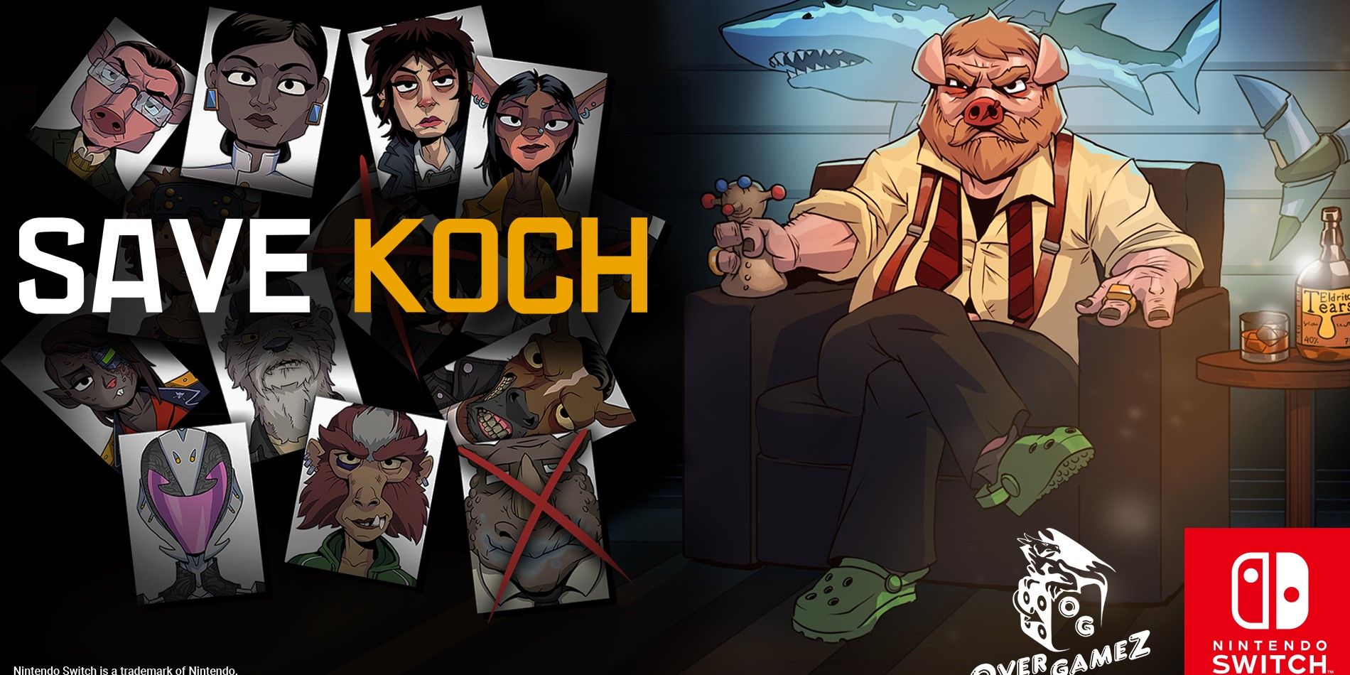 Reseña de Save Koch: confusa y repetitiva