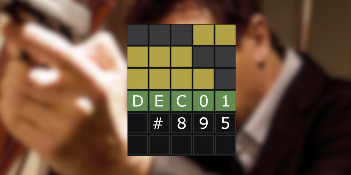 Respuestas y sugerencias de Wordle de hoy para el 1 de diciembre de 2023 (rompecabezas n.° 895)