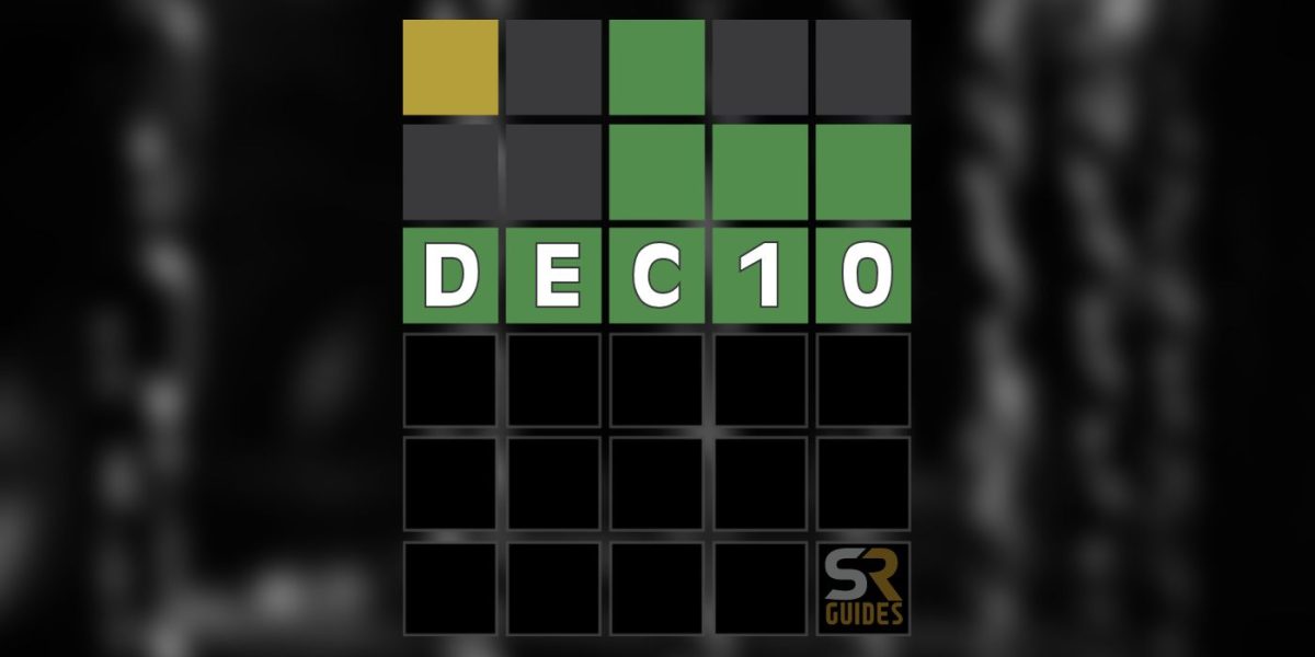 Respuestas y sugerencias de Wordle de hoy para el 10 de diciembre de 2023 (rompecabezas n.° 904)