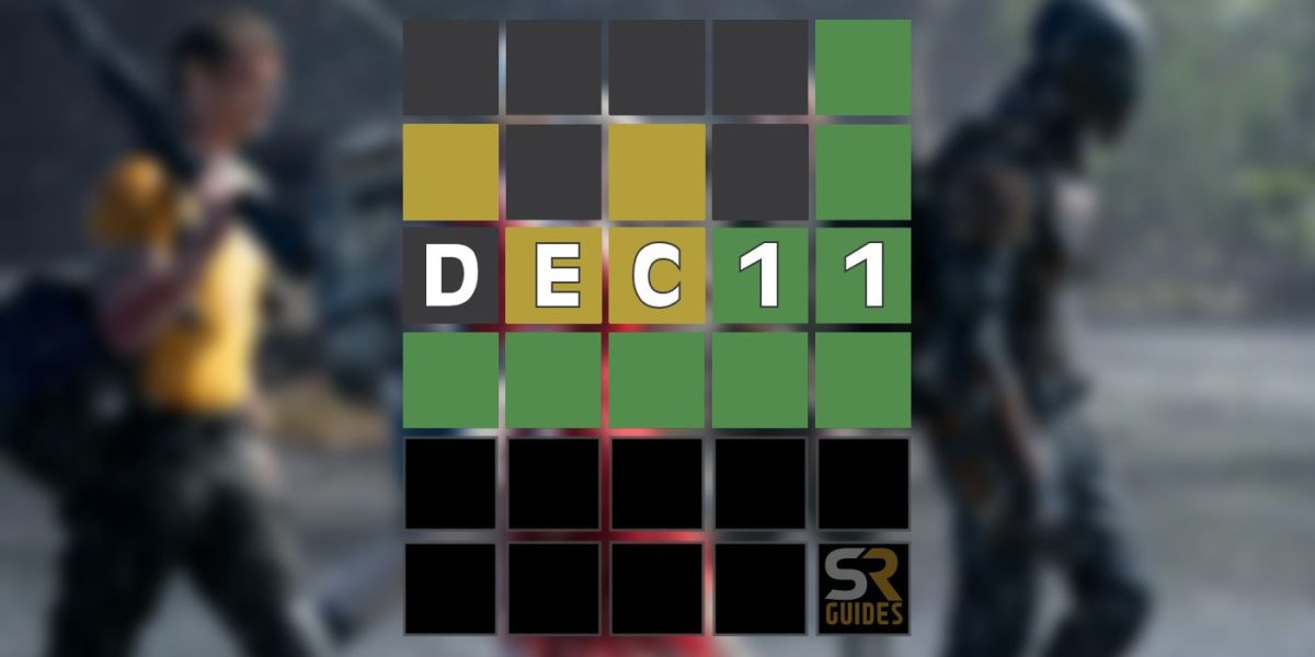 Respuestas y sugerencias de Wordle de hoy para el 11 de diciembre de 2023 (rompecabezas n.° 905)