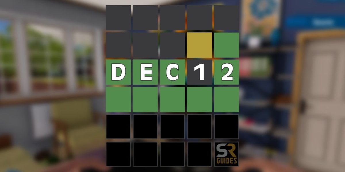 Respuestas y sugerencias de Wordle de hoy para el 12 de diciembre de 2023 (rompecabezas n.° 906)