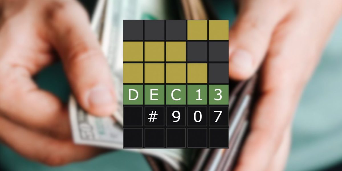 Respuestas y sugerencias de Wordle de hoy para el 13 de diciembre de 2023 (rompecabezas n.° 907)