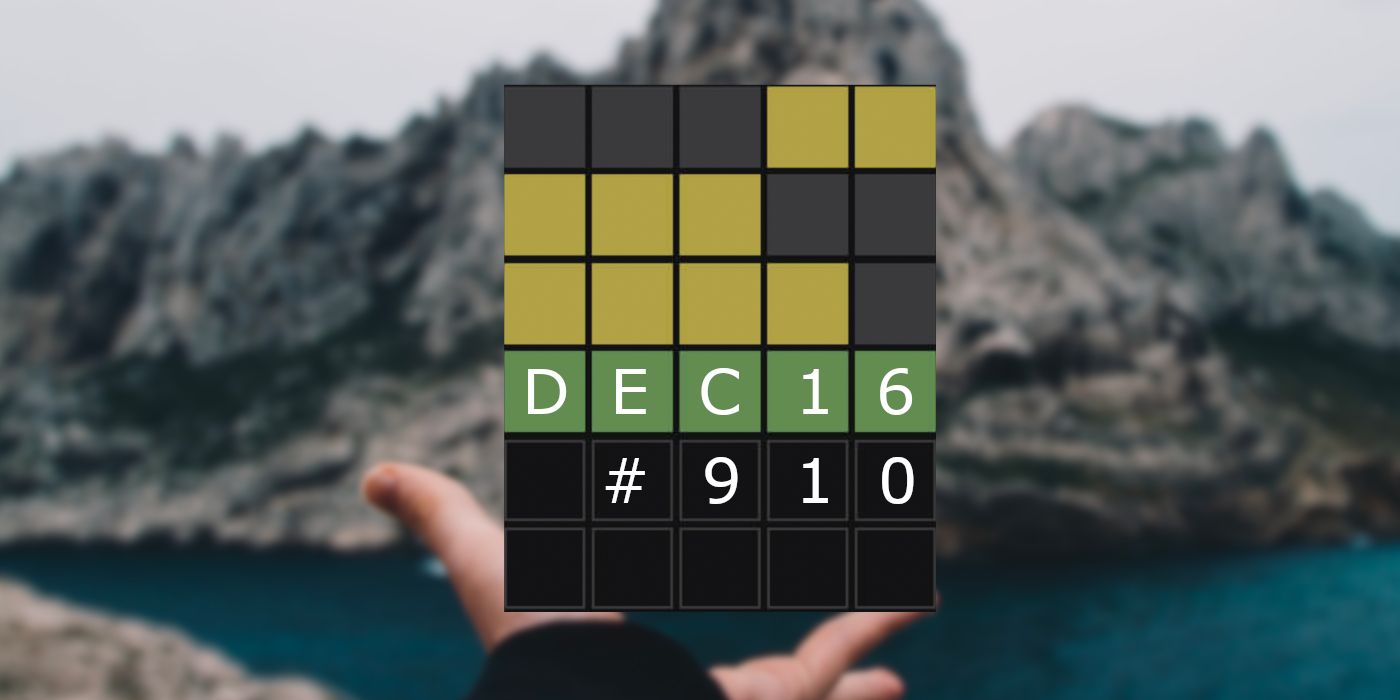 Respuestas y sugerencias de Wordle de hoy para el 16 de diciembre de 2023 (rompecabezas n.° 910)