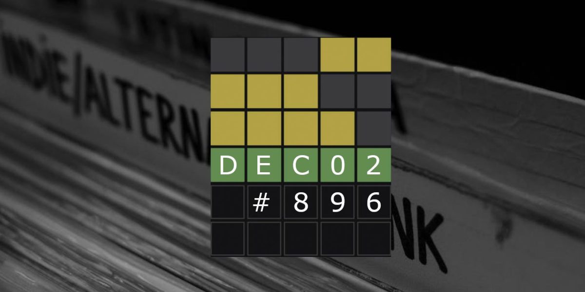 Respuestas y sugerencias de Wordle de hoy para el 2 de diciembre de 2023 (rompecabezas n.° 896)