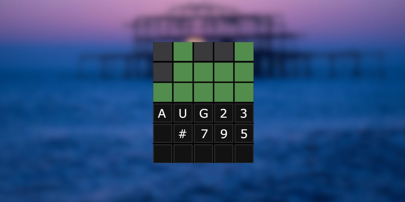 Respuestas y sugerencias de Wordle de hoy para el 23 de agosto de 2023 (rompecabezas n.º 795)