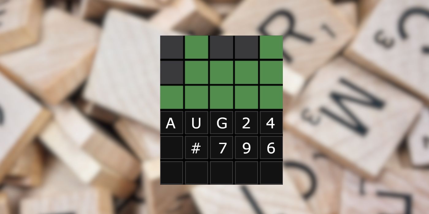 Respuestas y sugerencias de Wordle de hoy para el 24 de agosto de 2023 (rompecabezas n.º 796)