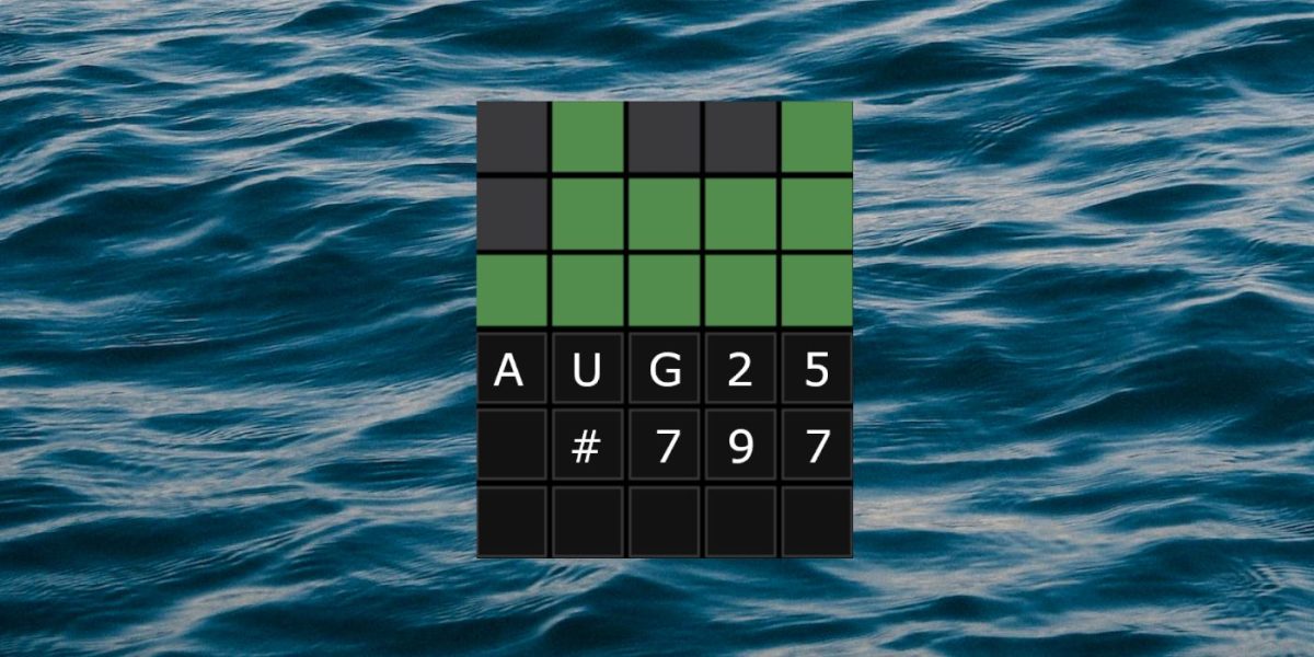 Respuestas y sugerencias de Wordle de hoy para el 25 de agosto de 2023 (rompecabezas n.º 797)