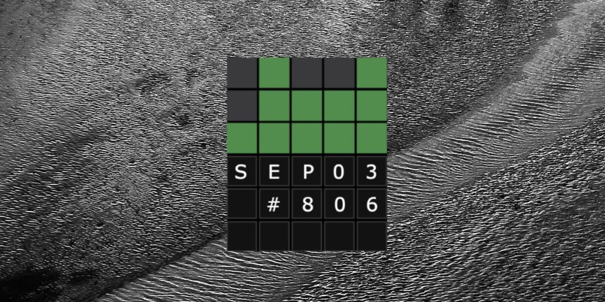 Respuestas y sugerencias de Wordle de hoy para el 3 de septiembre de 2023 (rompecabezas n.º 806)