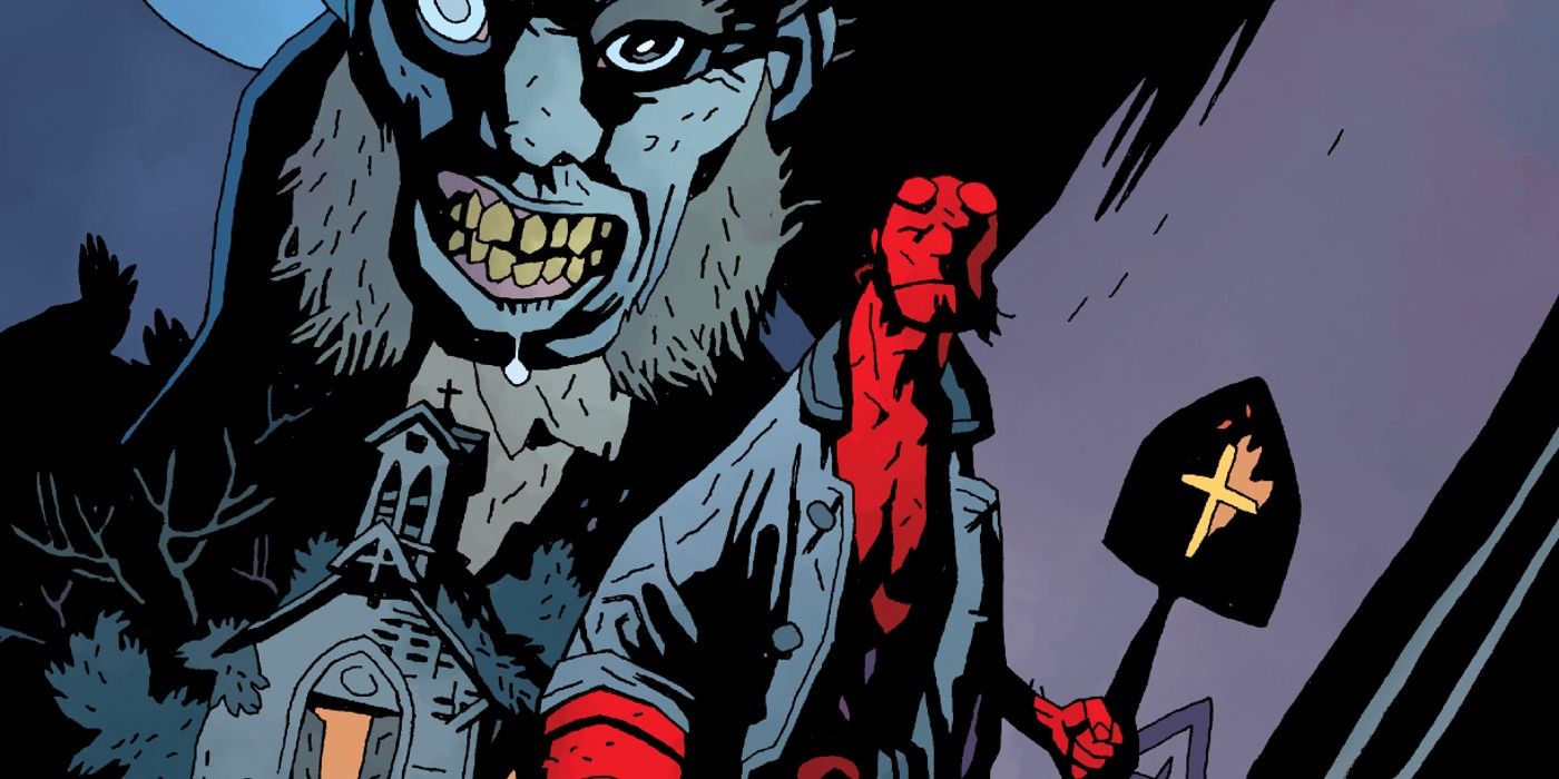 Revelación de portada exclusiva para DOS nuevos lanzamientos de Hellboy