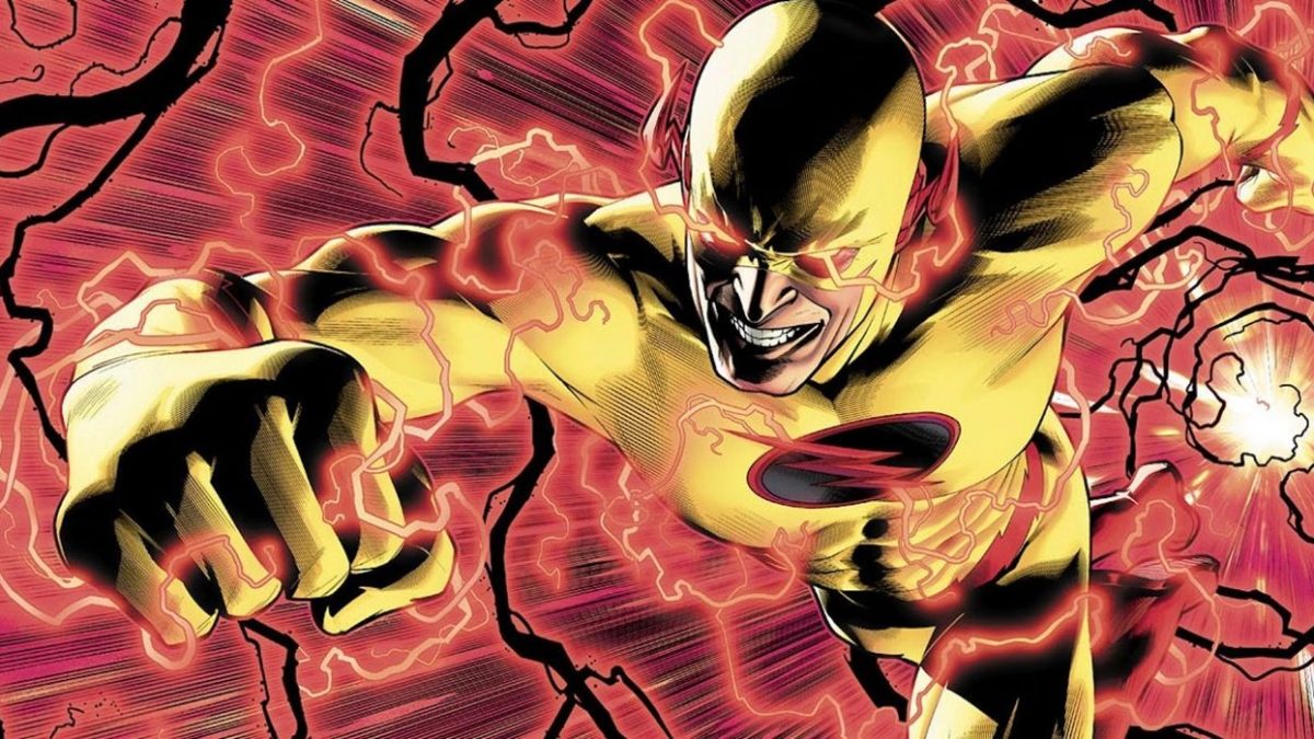 Reverse-Flash obtiene un rediseño aterrador digno de las películas