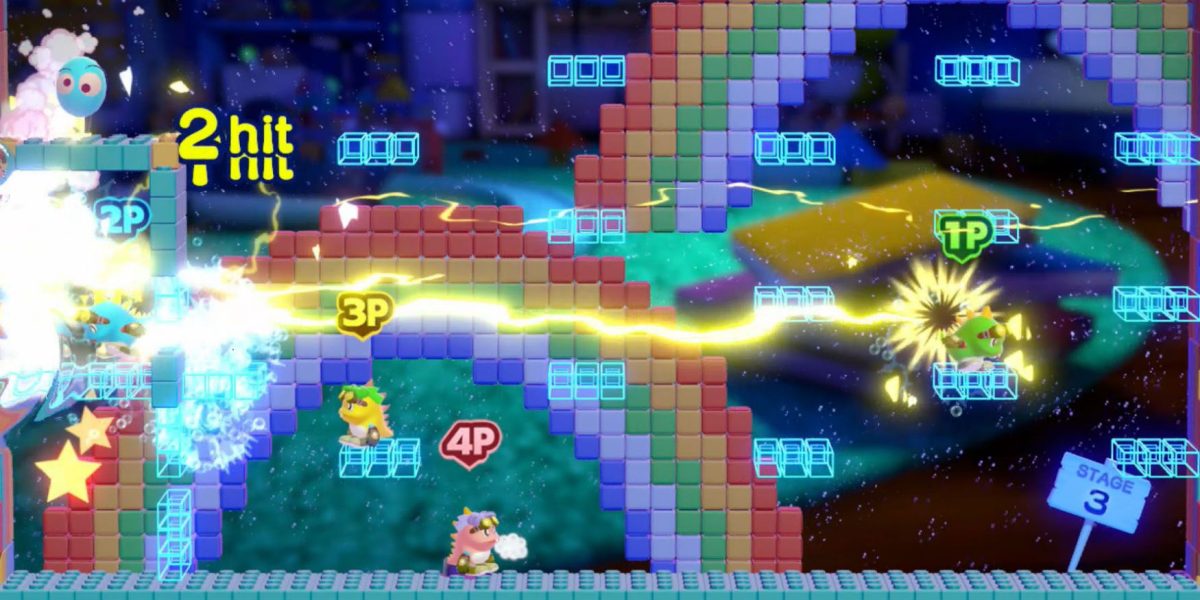 Revisión de Bubble Bobble 4 Friends: diversión arcade linda y simple