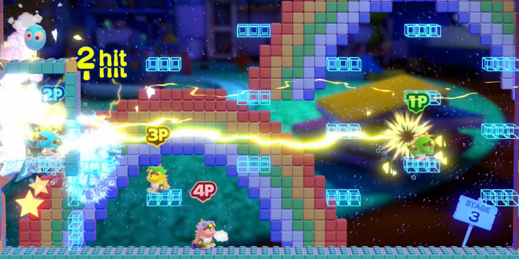 Revisión de Bubble Bobble 4 Friends: diversión arcade linda y simple