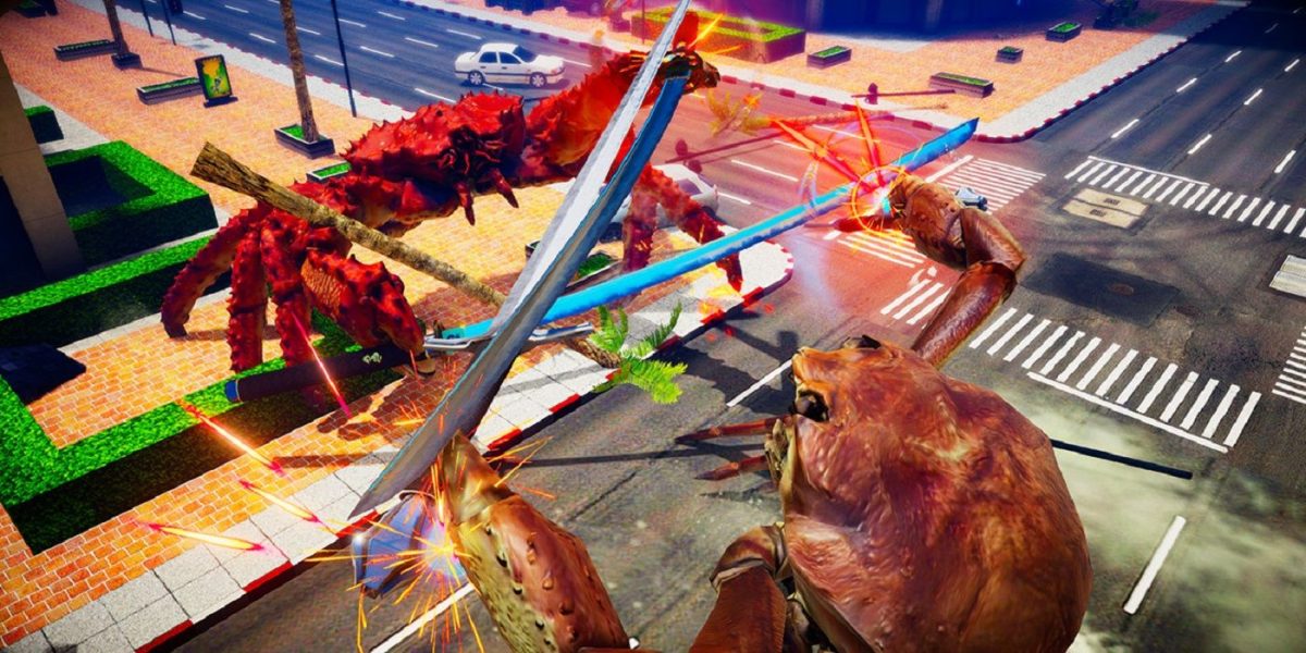 Revisión de Fight Crab: rompiendo la primera regla