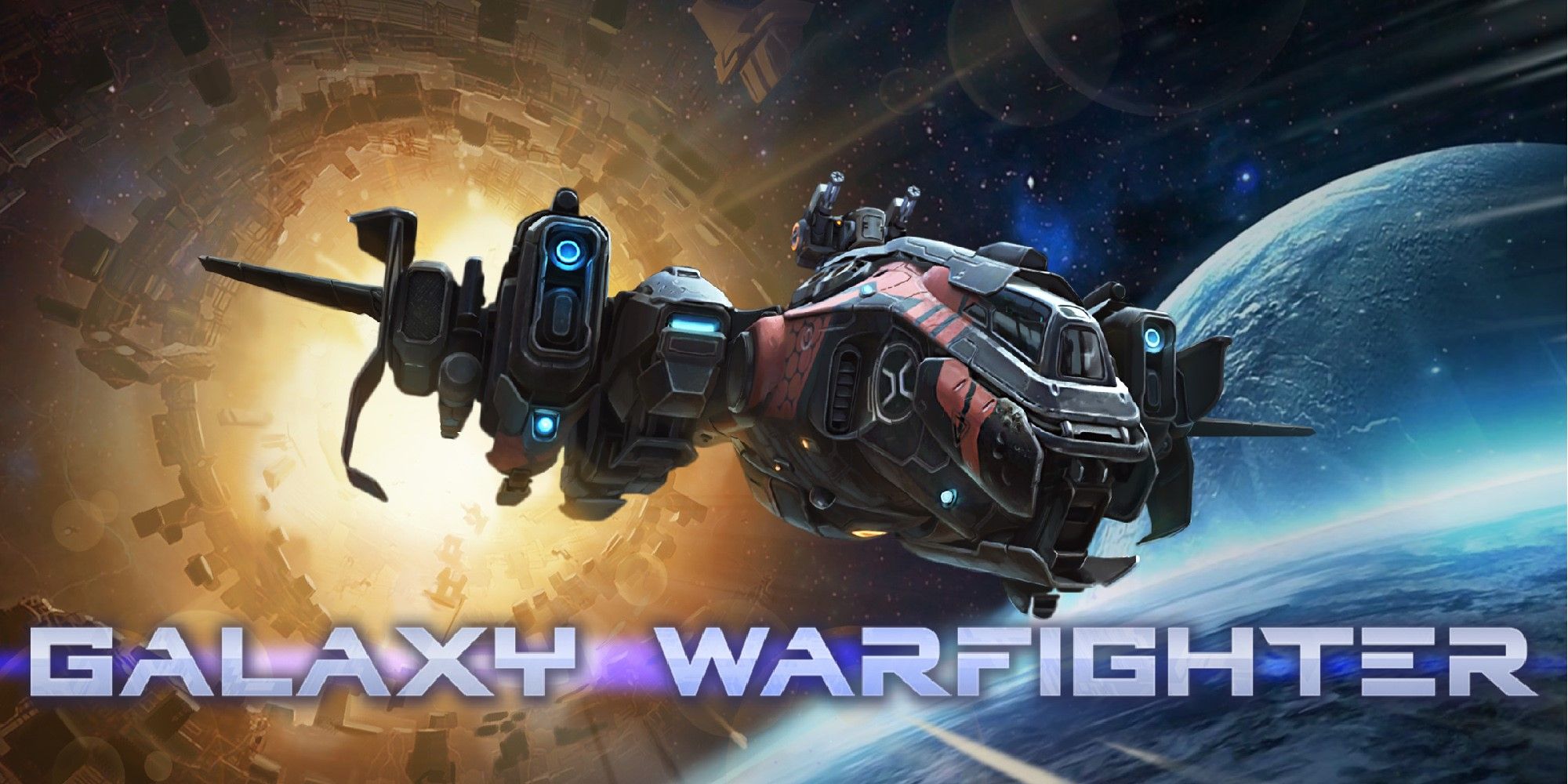 Revisión de Galaxy Warfighter: 100 niveles repetitivos