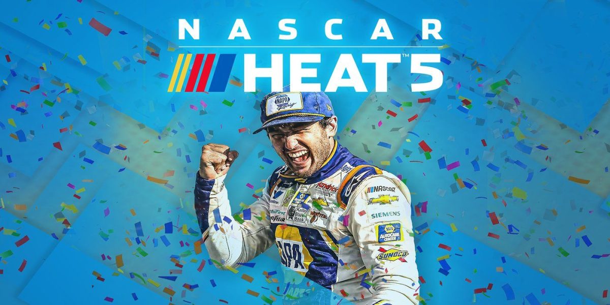 Revisión de NASCAR Heat 5: carreras hacia una diversión familiar