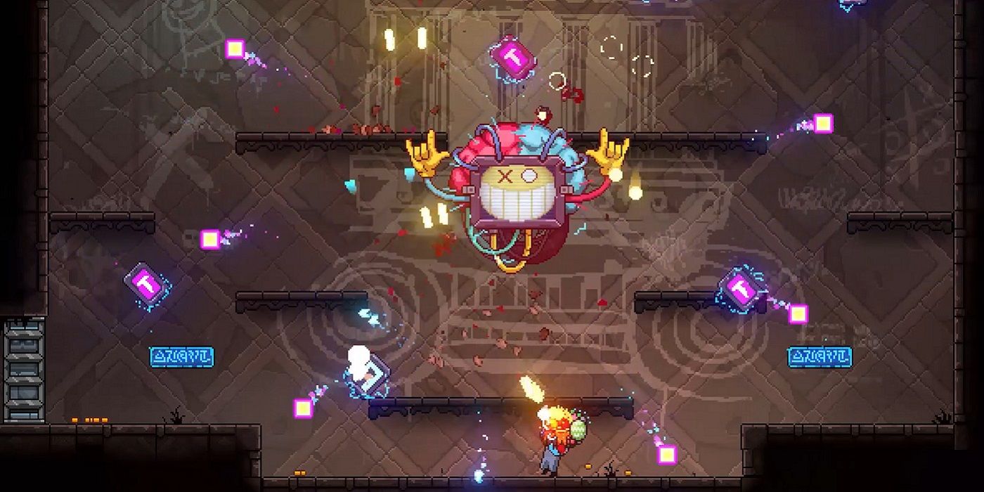 Revisión de Neon Abyss: La unión de Isaak