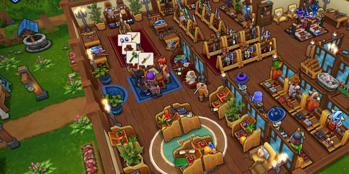 Shop Titans In Game Picture