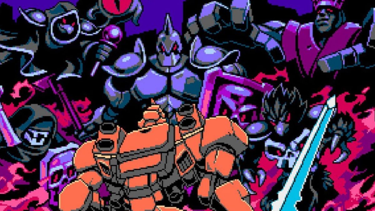 Revisión de Panzer Paladin: un renacimiento retrógrado