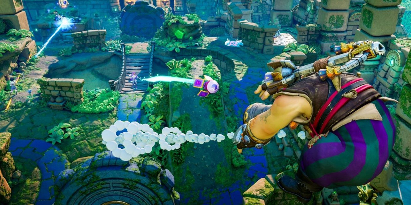 Revisión de Rocket Arena: despegando de nuevo