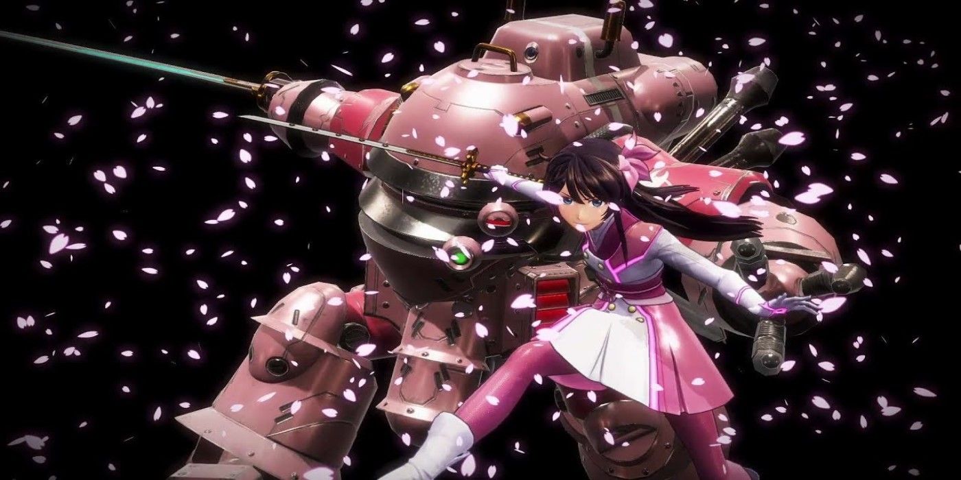 Revisión de Sakura Wars: Las opciones románticas son criminales