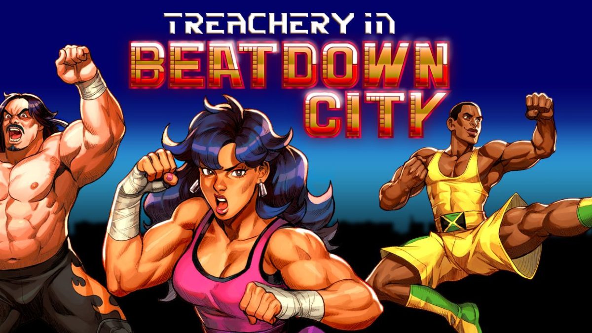 Revisión de Treachery in Beatdown City: un luchador de retroceso con un toque