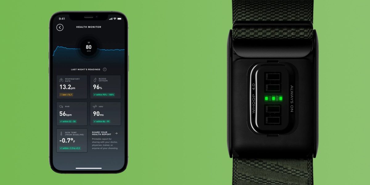 Revisión de Whoop 4.0: el rastreador de actividad física para atletas con una misión