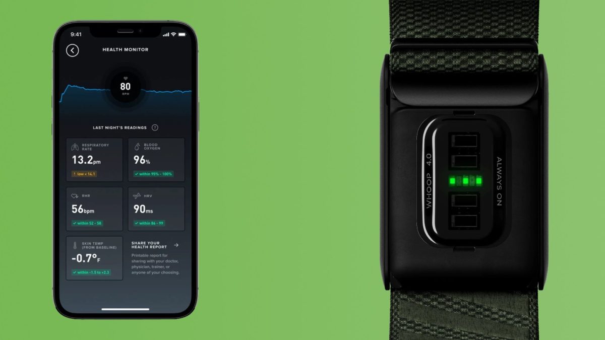 Revisión de Whoop 4.0: el rastreador de actividad física para atletas con una misión