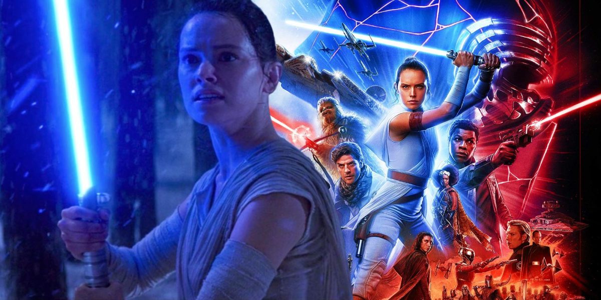 Rise Of Skywalker completó perfectamente el arco del sable de luz de la trilogía de una secuela
