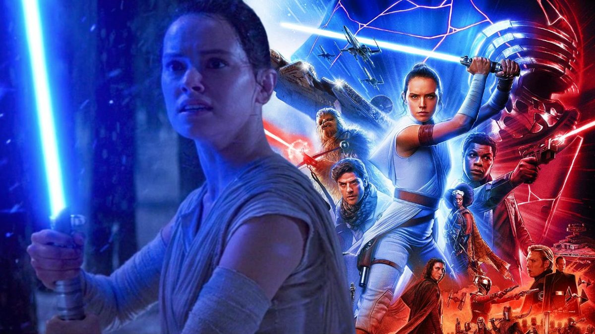 Rise Of Skywalker completó perfectamente el arco del sable de luz de la trilogía de una secuela