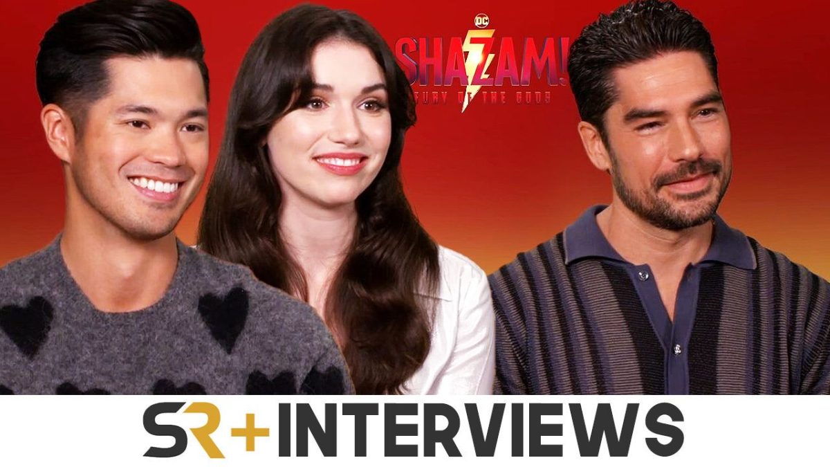 Ross Butler, Grace Caroline Currey y DJ Cotrona Entrevista: ¡Shazam!  furia de los dioses
