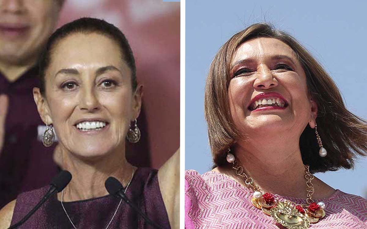 Rumbo a 2024: Sheinbaum aplaude el Tren Maya; Xóchitl arremete contra nombramiento de Batres