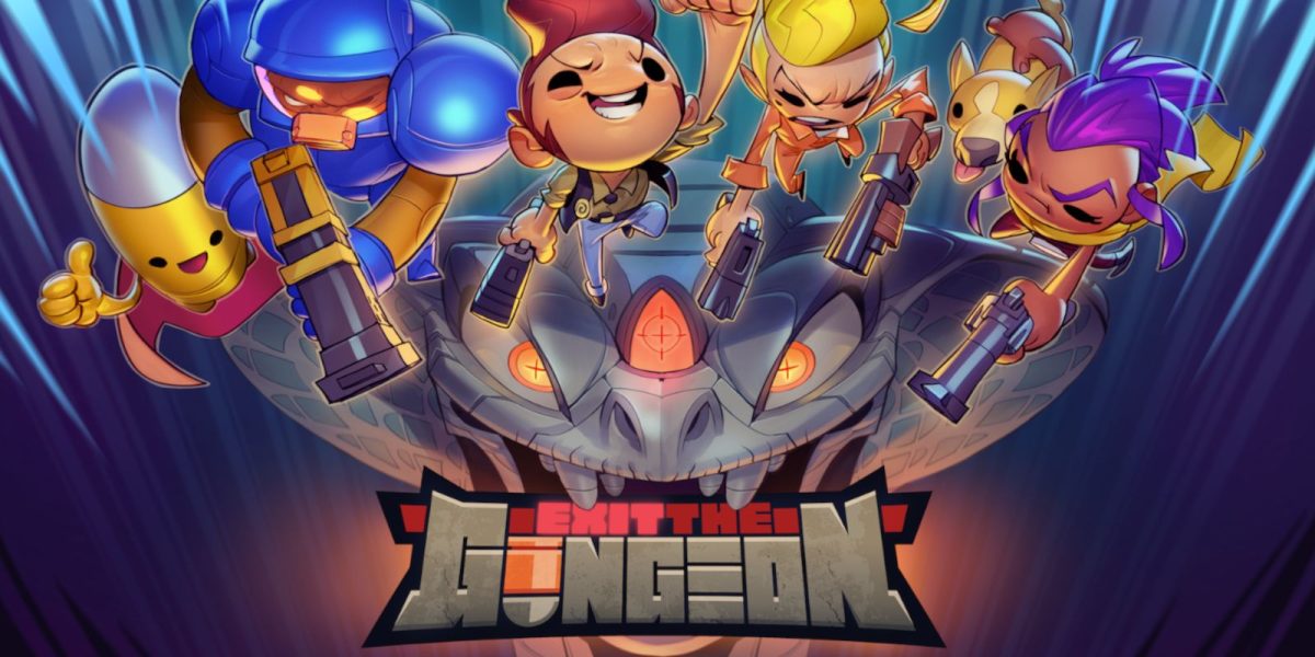 Salga de The Gungeon Review: al menos es más Gungeon