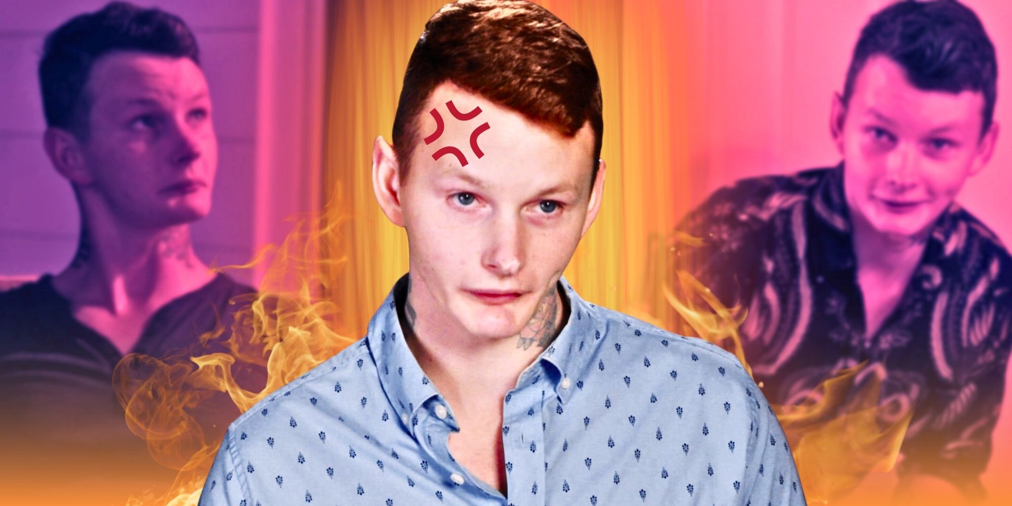 Sam Wilson de 90 Day Fiancé finalmente reacciona a los comentarios negativos sobre su apariencia