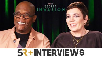 Samuel L.Jackson y Olivia Colman sobre la invasión secreta, los orígenes de los cómics y más
