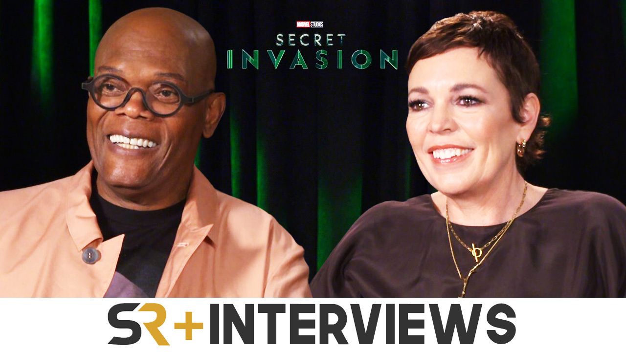 Samuel L.Jackson y Olivia Colman sobre la invasión secreta, los orígenes de los cómics y más