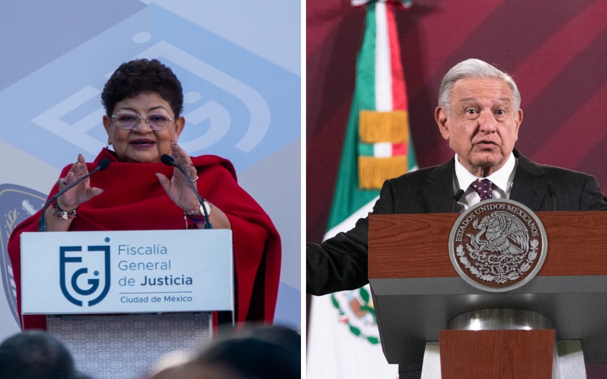 Se oponen a ratificación de Ernestina Godoy por venganza: AMLO